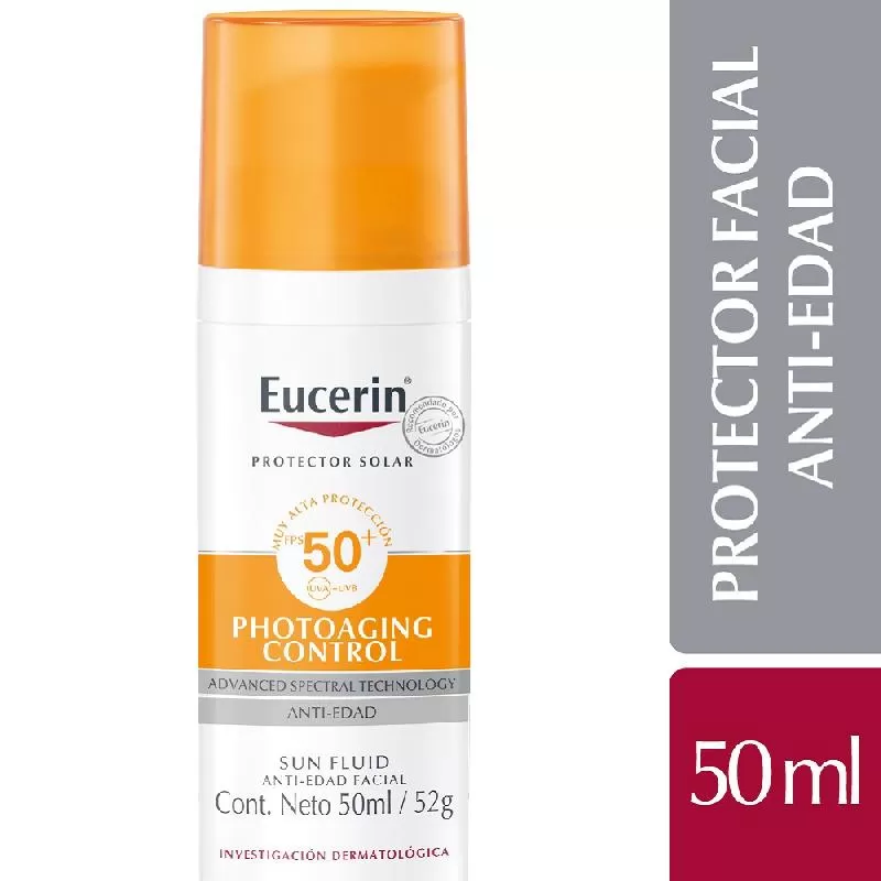 Eucerin Sun Face Anti Edad FPS 50 50ml